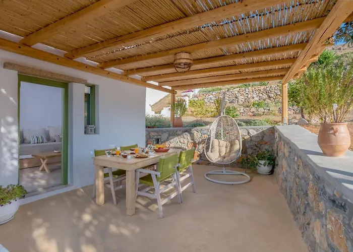 Villa Elia Traditional Astypálaia